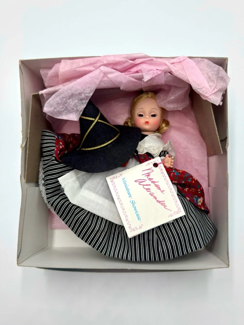 Madame Alexander 8” Storybook Doll MOTHER GOOSE # 427 with Box and Tags